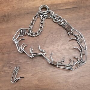 3mm herm sprenger prong collar
